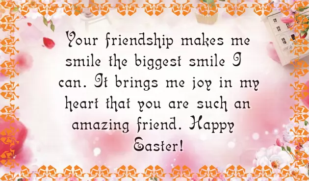 Easter Message For A Friend Easter Message For A Friend