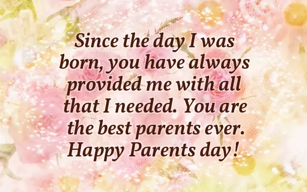 Best Wishes For Parents Day