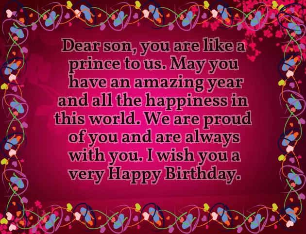 Happy Birthday My Prince Happy Birthday My Prince