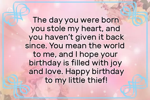 Best Quotes On Daughters Birthday Best Quotes On Daughters Birthday