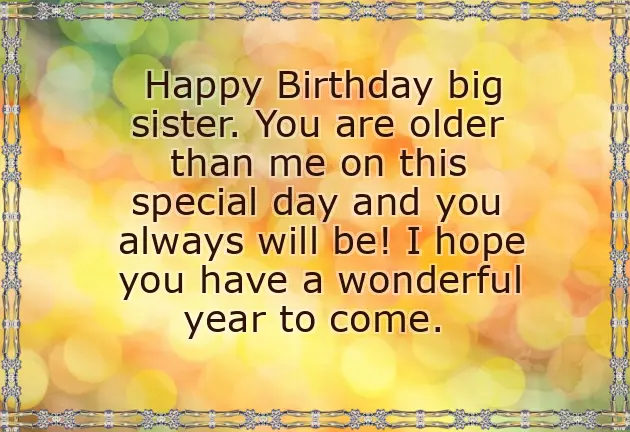 Quotes For Big Sister Birthday Quotes For Big Sister Birthday