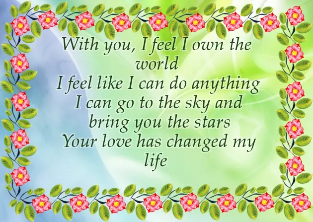 You Changed Quotes You Changed Quotes