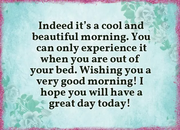 Good Morning Wishes Message Good Morning Wishes Message