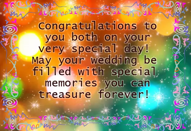 Congrats On Your Marriage Messages Congrats On Your Marriage Messages