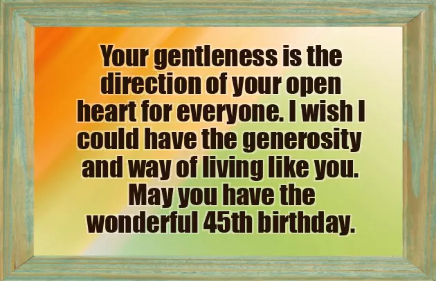 Happy Birthday 45 Years Old Happy Birthday 45 Years Old