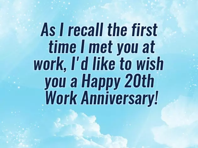 Congratulations On First Work Anniversary Congratulations On First Work Anniversary