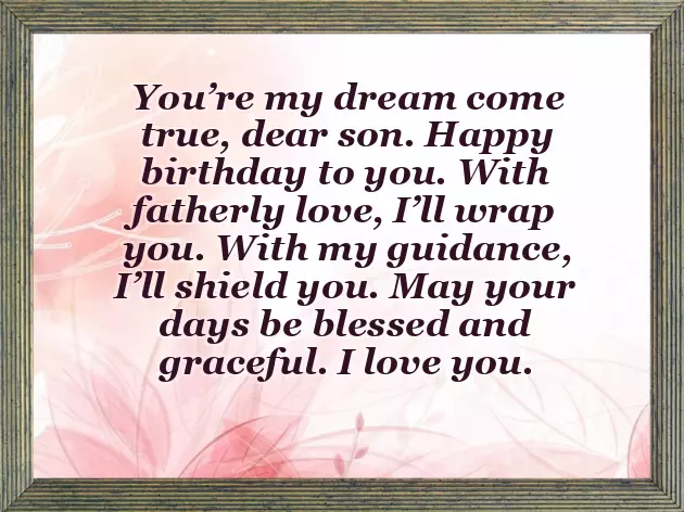 4Th Birthday Wishes For Boy 4Th Birthday Wishes For Boy