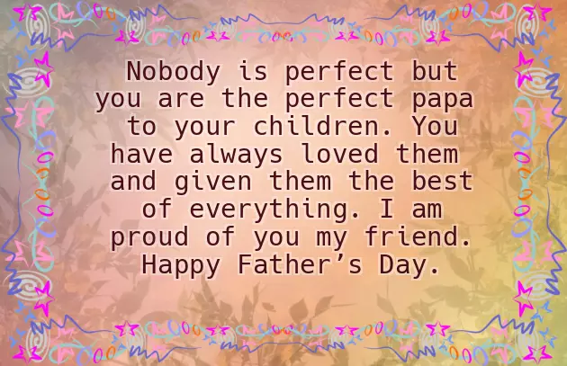 Nice Fathers Day Messages Nice Fathers Day Messages