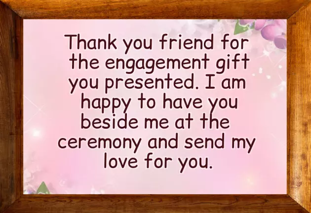 Congrats On Your Engagement Gift