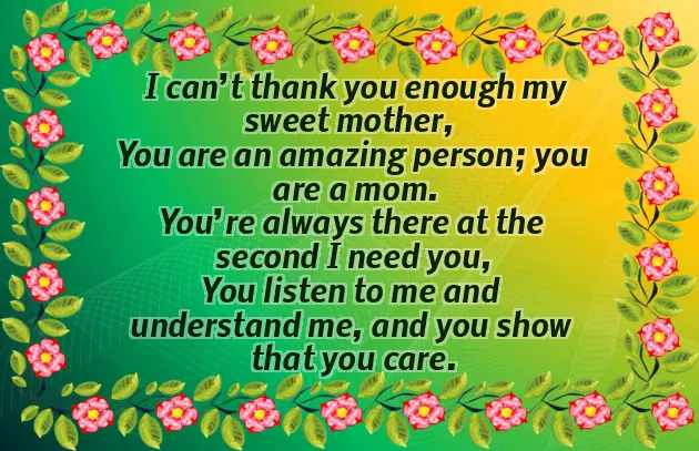 Nice Poems For Moms Nice Poems For Moms