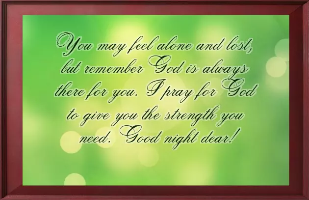 Good Night Loved Ones