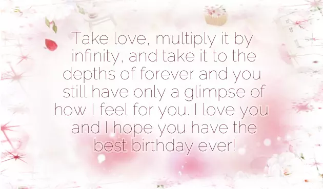 Birthday Text For My Wife Birthday Text For My Wife