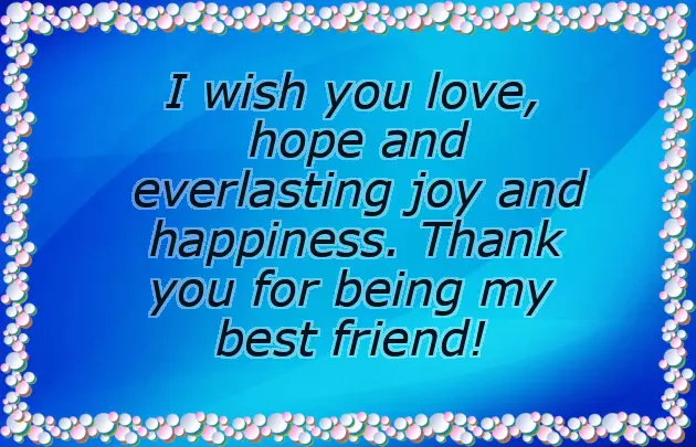 Advance Birthday Wishes For Best Friend Advance Birthday Wishes For Best Friend