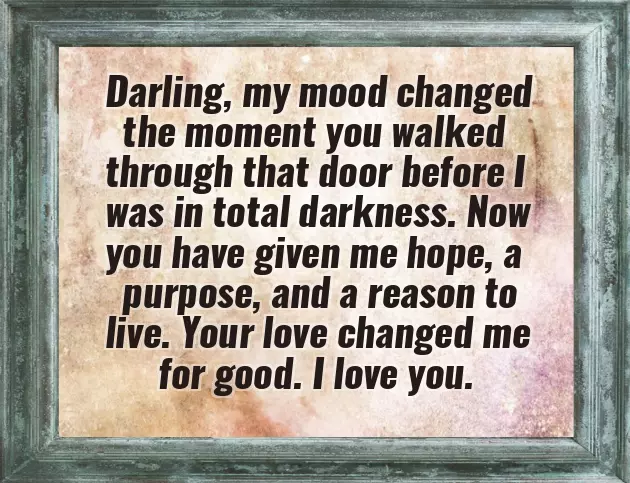 You Changed Quotes You Changed Quotes