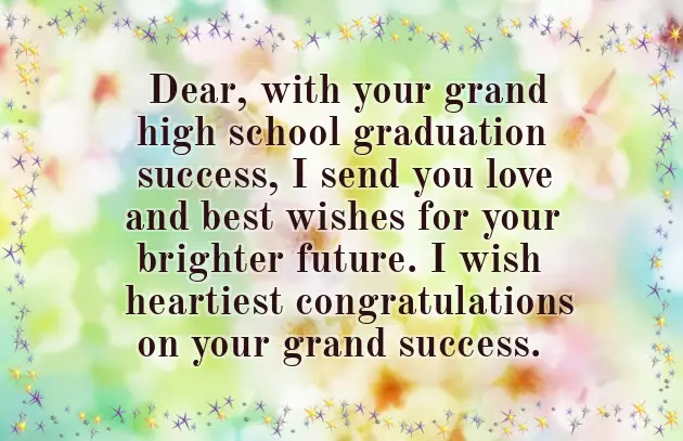 High School Graduation Wishes For Friend High School Graduation Wishes For Friend