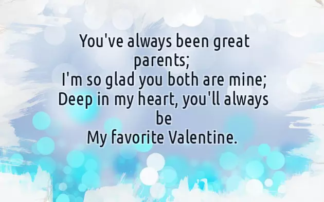 Valentine Poems For Parents Valentine Poems For Parents