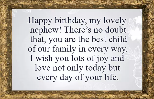 Happy Birthday Nephew Love You Happy Birthday Nephew Love You