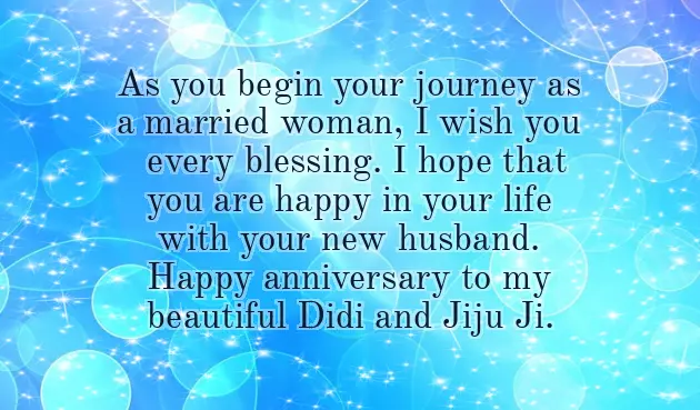 Happy Anniversary Di & Jiju Happy Anniversary Di & Jiju