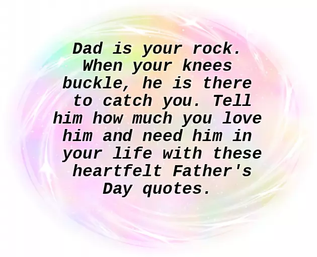 Greeting On Father Greeting On Father