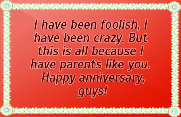 Happy 20Th Anniversary To My Parents Happy 20Th Anniversary To My Parents