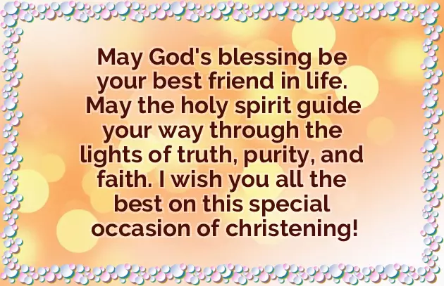 Baptism Wishes For Baby Girl Baptism Wishes For Baby Girl