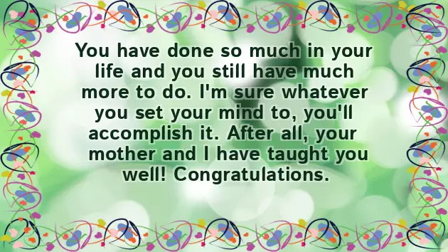 Congratulations On Friend