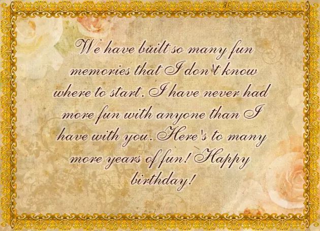 Meaningful Birthday Letter For Best Friend