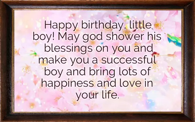 Wish Happy Birthday Baby Boy Wish Happy Birthday Baby Boy