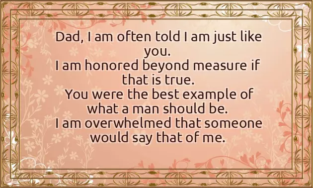 Poems For Dad Poems For Dad