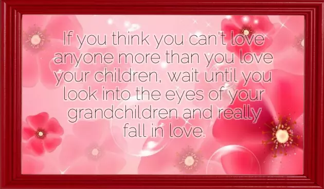 Greetings On Becoming Grandparents