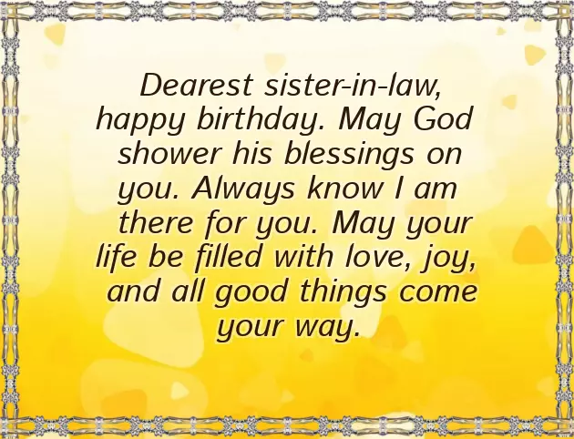 Wife Sister Birthday Wishes Wife Sister Birthday Wishes