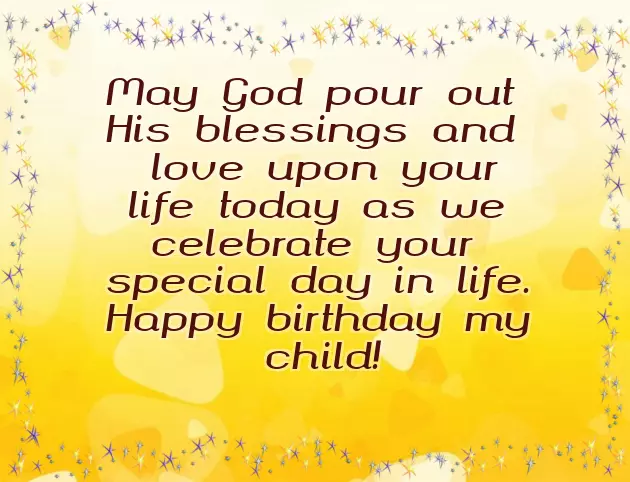 Happy Birthday Child Boy Happy Birthday Child Boy