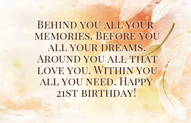 Happy Birthday To Me 21 Years Happy Birthday To Me 21 Years