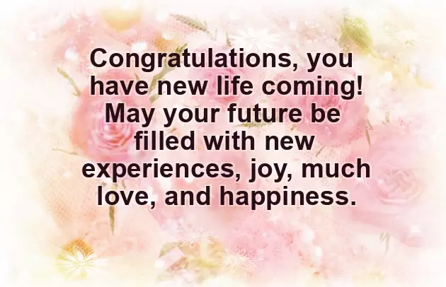 Well Wishes For Expecting Parents