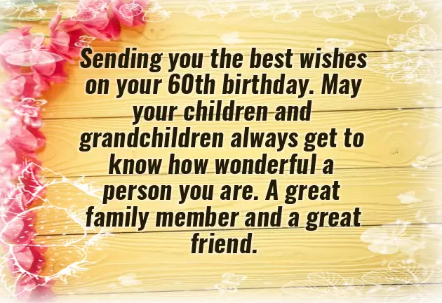 Happy Birthday 60 Year Old Happy Birthday 60 Year Old