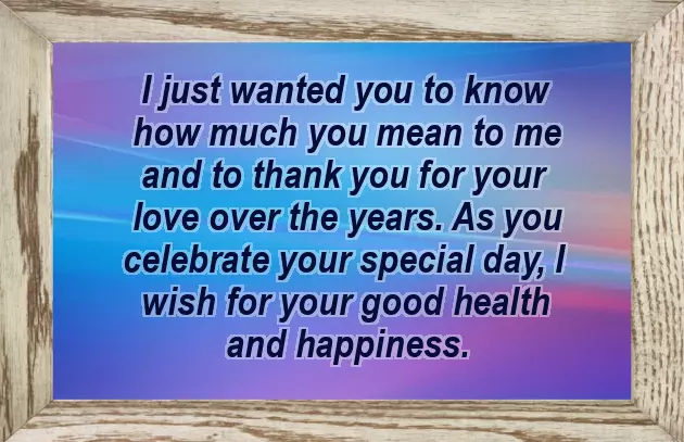 Happy Birthday Someone Special