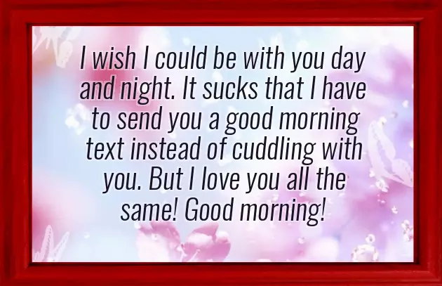 Long Good Morning Messages For Him Long Good Morning Messages For Him