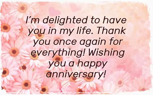 Happy First Wedding Anniversary My Love Happy First Wedding Anniversary My Love