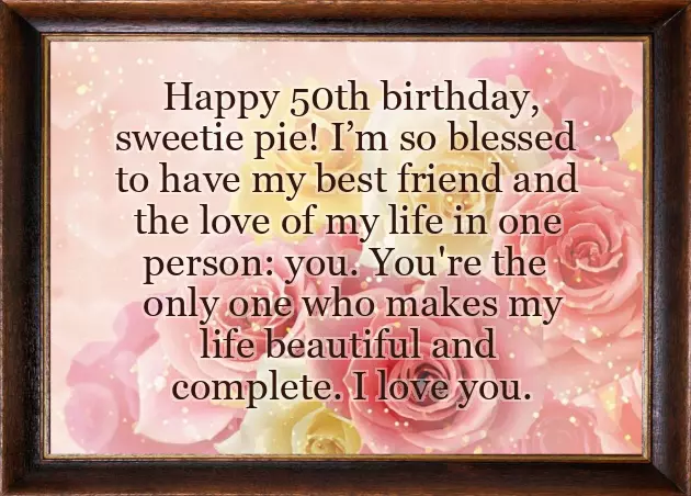 50Th Bday Quotes