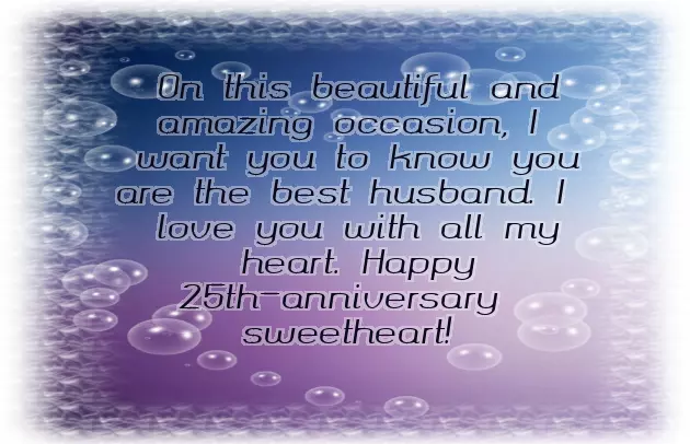 25 Years Marriage Anniversary Wishes 25 Years Marriage Anniversary Wishes