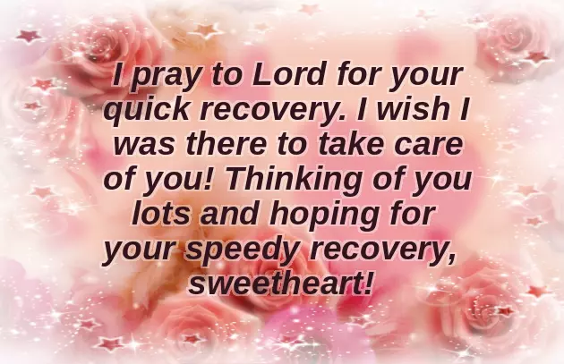 Get Well Soon To My Love Get Well Soon To My Love