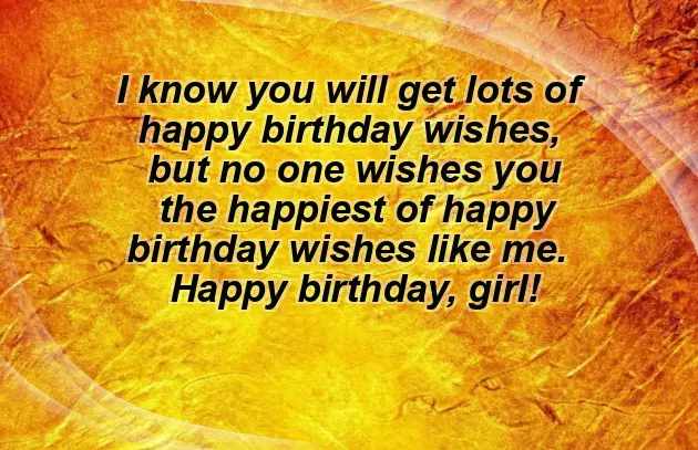 Quotes For Birthday Wishes For Best Friend Girl