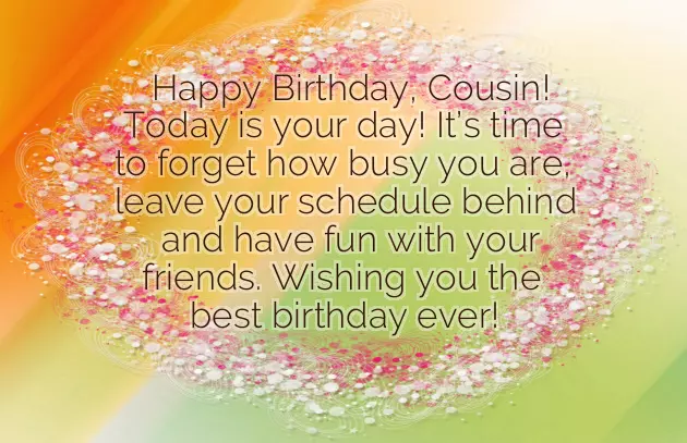 Happy Birthday Text For Cousin Happy Birthday Text For Cousin