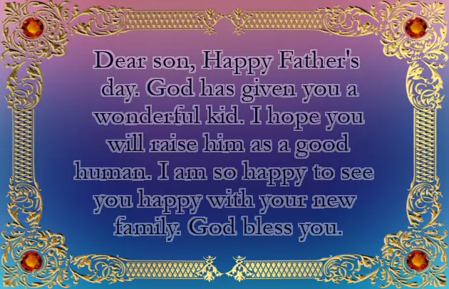 Fathers Day Message To My Son Fathers Day Message To My Son