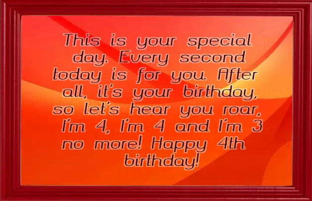 Happy 4Th Birthday Grandson Quotes