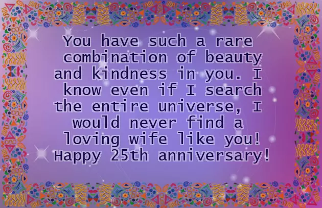 25 Years Marriage Anniversary Wishes 25 Years Marriage Anniversary Wishes