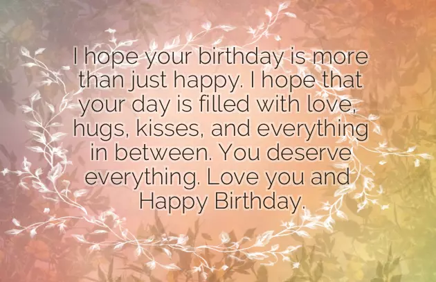 Happy Bday Thoughts Happy Bday Thoughts