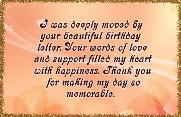 Thank You For Your Warm Wishes And Greetings Thank You For Your Warm Wishes And Greetings