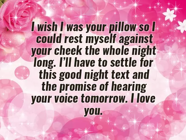 Good Night Loved Ones