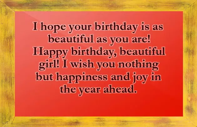 Happy Birthday Beautiful Funny Happy Birthday Beautiful Funny